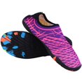 thumbnail image 1 of 1 par de zapatos impermeables para exteriores, senderismo, snorkel, playa, natación, Yoga, rosa, rojo, 42, 1 of 8