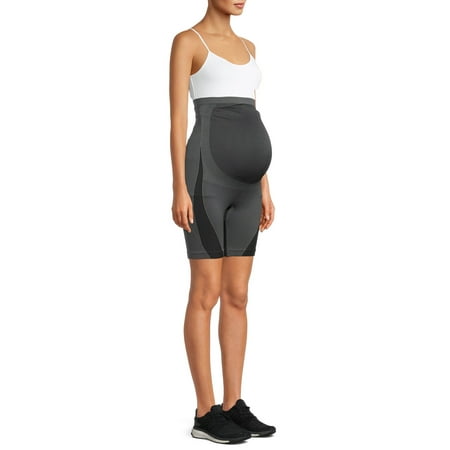 

Ryka Women s Maternity Biker Shorts