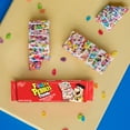 thumbnail image 3 of (4 pack) Post Fruity PEBBLES Treats, Crunchy Ready-to-Eat, Shelf-Stable 8 Count Box, 3 of 9