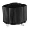 thumbnail image 4 of Organizador de maquillaje giratorio jinwen 360 grados caja de Almacenamiento cosméticos negro, 4 of 8
