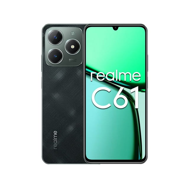 Realme C61 4GB RAM 256GB VERDE