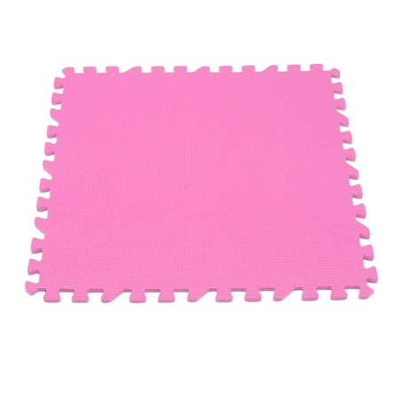 Gym Foam Floor Kids Foam Mat Purple 7 Pcs Eva Foam Floor Exercise