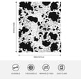 thumbnail image 3 of Cow Print Blanket for Girls,Kids Cow Print Throw Blanket for Boys and Girls,Cool Cute Soft Throw Blanket Gifts, 50x60 Comfy Blanket for Boys Kids Teen, 3 of 6
