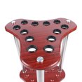 thumbnail image 6 of TOOL1SHOoo Floor Stand Pool Cue-Billiard Holder Accessories Wood Billiard Stick Rack US NEW, 6 of 8