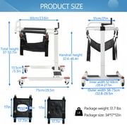 Patient Lift Transfer Chair, Patient Lift for Home Portable car Lift Transfer Lift Wheelchair Bedside commode