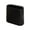 Black, variant on ANXPTIME Simple Waste Bin Trash Can for Limited Space Residential Commercial Setting