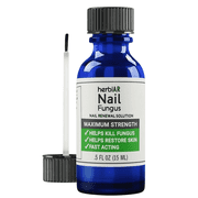 Nail Fungus Treatment Toenail and Finger Anti-Fungal for Discolored or Damaged Nails 15ml - Herbiar