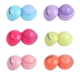 thumbnail image 1 of Bálsamo Labial en Forma de Bola Sincero 6 Colores Hidratante Nutritivo, 1 of 3