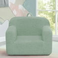 thumbnail image 3 of Silla infantil de espuma Delta Children Sherpa Cozee Sage, 64 x 46 x 47 cm, 3 of 7