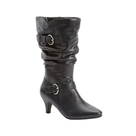 

Comfortview Women s Wide Width The Millicent Wide Calf Boot