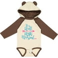 thumbnail image 3 of Inktastic It Is Well with my Soul Pink Arrow Boys or Girls Long Sleeve Baby Bodysuit, 3 of 5
