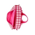 thumbnail image 4 of Wonder Nation Girls Sequin Cherry Gingham 17" Laptop Backpack and Lunch Bag Set, 4-Piece, Pink/Blue, 4 of 4