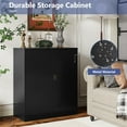 thumbnail image 5 of ZYPPP Metal Storage Cabinet,Cabinet with Doors and Adjustable Shelves Garage Cabinet, 5 of 7
