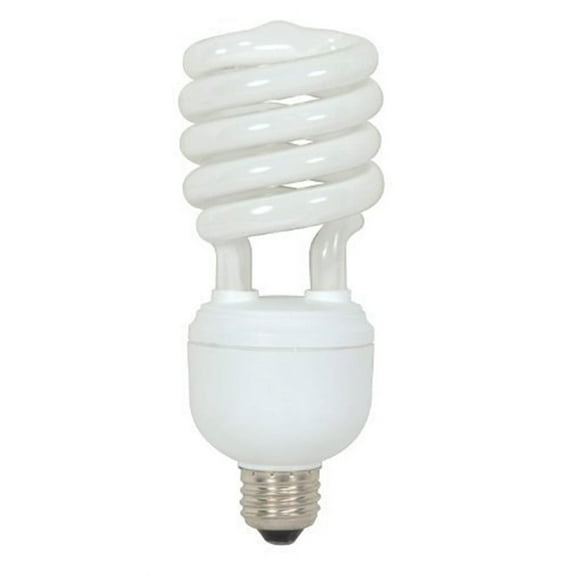 Satco S7331 - 32 watt; Hi-Pro Spiral Compact Fluorescent; 2700K; 82 CRI; Medium base; 120 volts