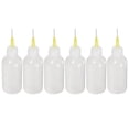 thumbnail image 4 of 6pcs Multi Purpose Precision Needle Tip Applicator Squeeze Bottles Liquid Glue Dropper Dispenser, 4 of 5