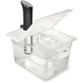 thumbnail image 2 of Sous Vide Container 12 Quart EVC-12 with Collapsible Hinged Lid Compatible with Anova Nano or AN500-US00 or Anova Pro 3.0 or Anova Mini, Also Fits Instant Pot, 2 of 6