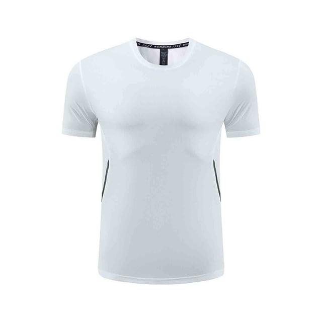 Men's Crew Neck T-Shirt UPF 50+ Sun Protection Quick Dry Short Sleeve Rashguard Swim Shirt SPF Workout Fishing Athletic Daily Casual Tops