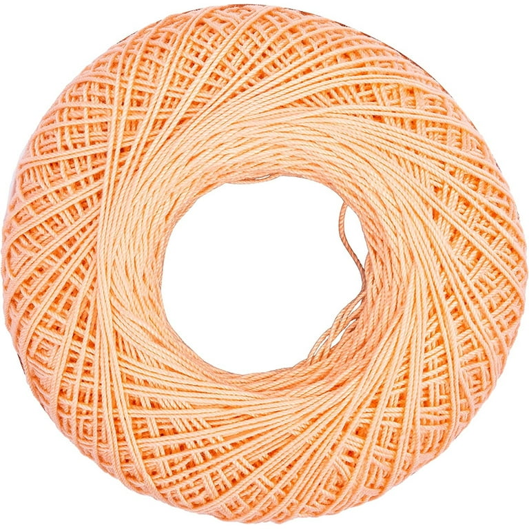 Aunt Lydia's Crochet Thread Classic 10 Light Peach - Knitcessities