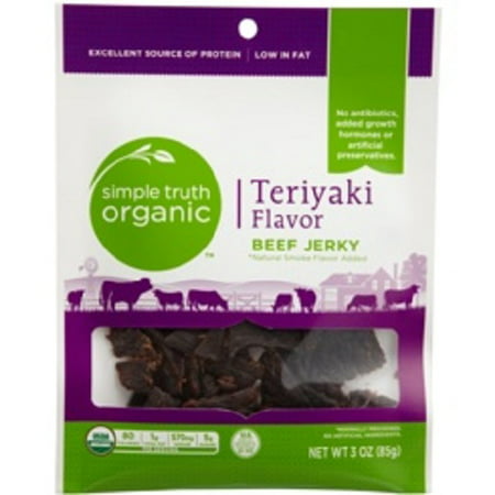 Simple Truth Organic Teriyaki Flavor Beef Jerky