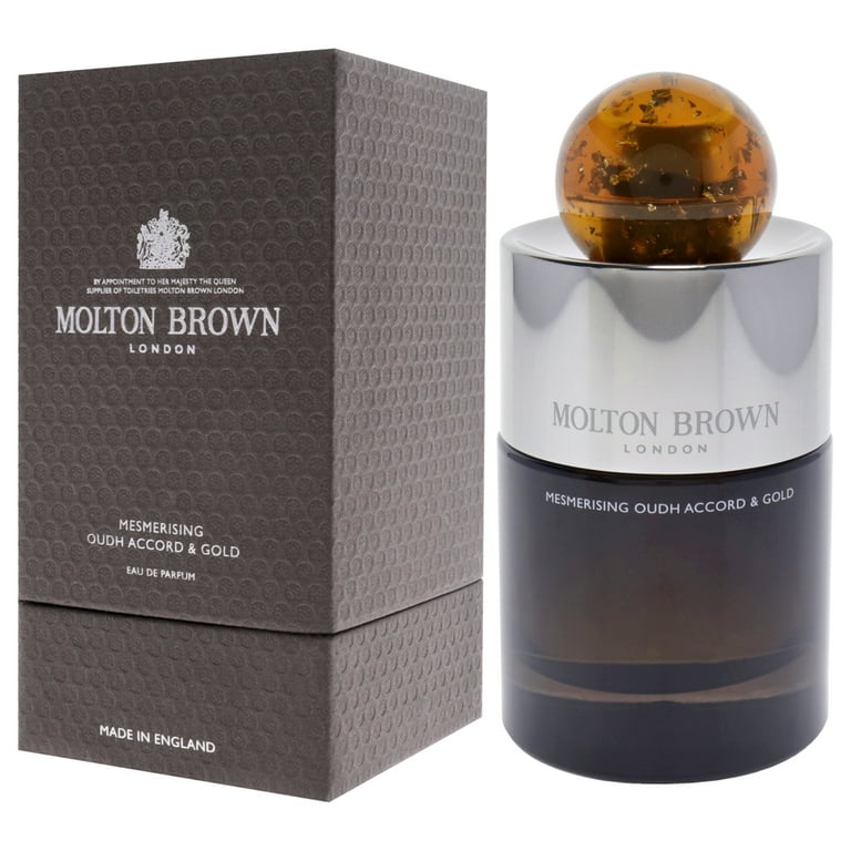 Molton Brown Mesmerising Oudh Accord and Gold , 3.3 oz EDP