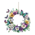 thumbnail image 4 of Corona Pintura Artística Diamante Con Forma Especial Doble Cara PVC, 4 of 7