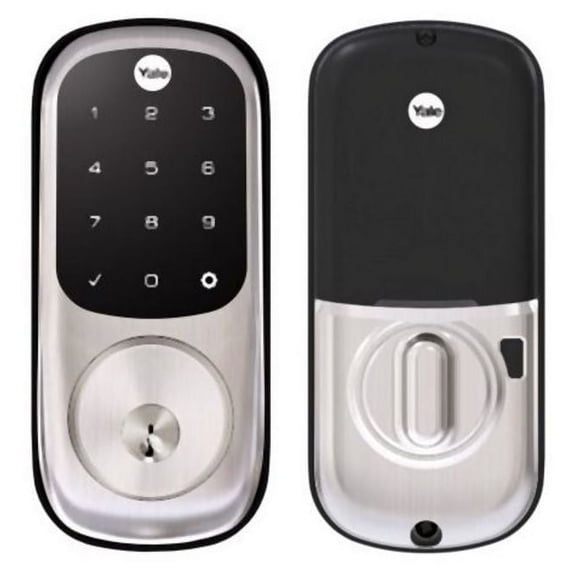 YRD226NR619 Assure Touchscreen Stand Alone Deadbolt Satin Nickel Finish