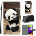 thumbnail image 1 of Bonita funda de libro pintada ultradelgada para Samsung Galaxy S22 S21 Ultra S20 FE S10 Plus S8 Cat Panda Man Lady Protect Phone Capa D08G qiuyongming unisex, 1 of 2