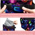 thumbnail image 4 of Game Controller Car Trash Can with Foldable Lid, Leak-proof and Hanging Storage Bag - Trash Can for Car, Car Trash Bin, 4 of 6