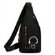 thumbnail image 1 of Bolso de pecho luminoso para niños y hombres, bolso cruzado de moda, cartera pequeña multicapa, mochila pequeña informal para exteriores, 1 of 5
