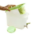 thumbnail image 4 of Refrigerator Cold Kettle, Practical Refrigerator Cold Water Kettle  for Home White,Green, 4 of 8