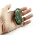 thumbnail image 4 of Porte-clés en Aluminium Pince Dossier Outil de Poche Extérieur (Vert), 4 of 8