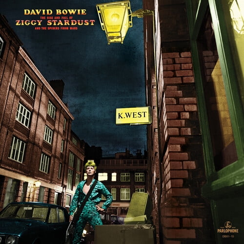 David Bowie - The Rise And Fall Of Ziggy Stardust And The Spiders From Mars (2012 Re master) - Music & Performance - Vinyl