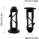 thumbnail image 2 of 65 x 18 mm 10 Piezas Pasadores de Bisagra de Tapa de Contenedor con Ruedas de Plástico Negro para Contenedores Domésticos y Comerciales de 240 L, 2 of 5
