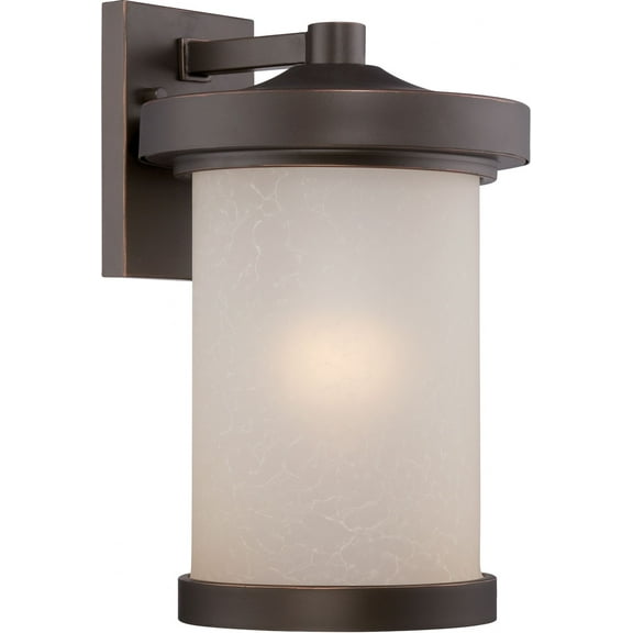 Nuvo Lighting - Diego-9.8W 1 LED Outdoor Large Wall Lantern-9 Inches Wide by 14
