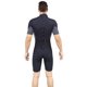 thumbnail image 4 of TFixol Traje de neopreno corto para hombre Traje de buceo de cuerpo completo de neopreno de 3 mm Espalda, 4 of 8