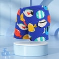thumbnail image 2 of MIASHUI Kids Boys Swim Trunks Beach Shorts Toddler Bathing Suits Swimsuit,Blue,One Size, 2 of 3