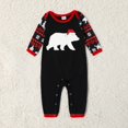 thumbnail image 3 of PatPat Mosaic Family Matching Bear Christmas Pajamas Sets (Flame Resistant), 3 of 3