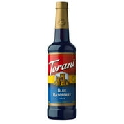 Torani Blue Raspberry Flavoring Syrup, 24.5 fl oz