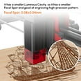 thumbnail image 5 of Algol/aser L/aser Engraving Cutting Machine Leather Acrylic Mark DIY KIT 40*40CM Mini Table Woodworking Tools CNC Engraver Printer, 5 of 5