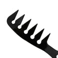 thumbnail image 2 of Hombres Vintage Oil Hair Comb Retro Back Hair Beard Diente Ancho Tenedor Peines (02), 2 of 9