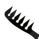 thumbnail image 2 of Hombres Vintage Oil Hair Comb Retro Back Hair Beard Diente ancho Tenedor Peines (02), 2 of 7