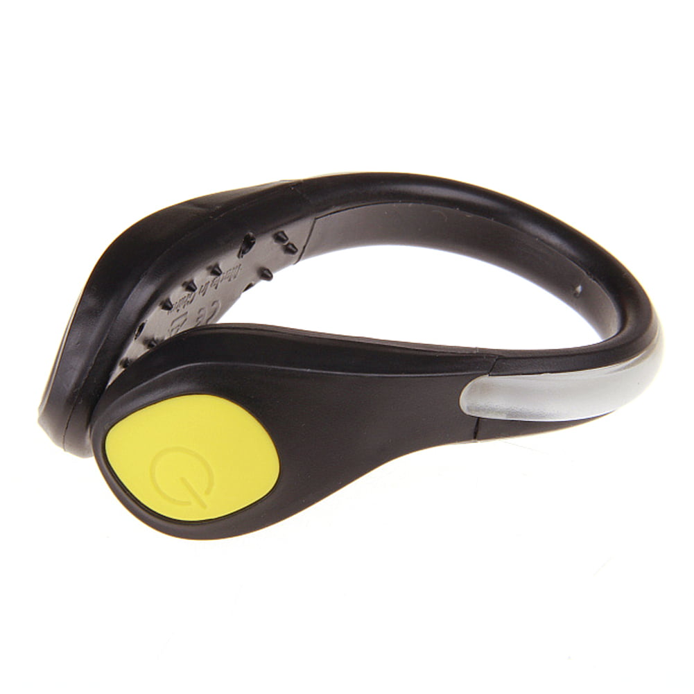 LED Shoe Clip Cheap New Bright Night Light Sport Running Cycling Plastic a 