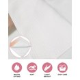 thumbnail image 6 of LightSalmon Ombre Kitchen Dish Towels for Drying Dishes Set of 2, Modern Gradient Abstract Art Waffle Weave Microfiber Hand Tea Bathroom Towels Quick Dry & Absorbent Towel 15.7x23.6, 6 of 7