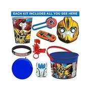 Angle View: Costume Supercenter BB102549 Ultimate Transformers Party Favor Kit