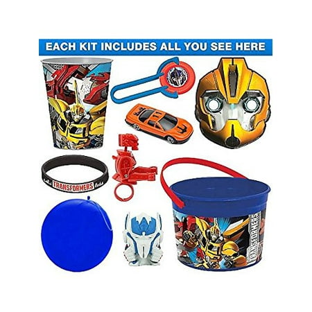 Costume Supercenter BB102549 Ultimate Transformers Party Favor Kit