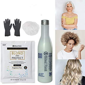 Blond Forte Diy Blond Protect 8 Level Hair Bleach Lightening