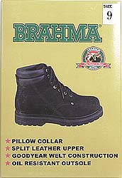 Brahma - Men's Bravo Work Boots, Extra Wide Width