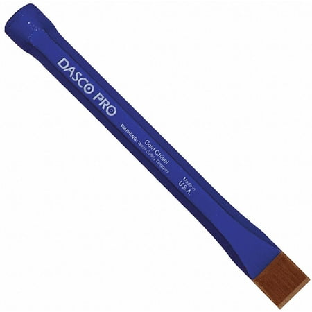UPC: 0018371004053 | Dasco Pro Cold Chisel 1/2 In. x 6-3/8 In. 405