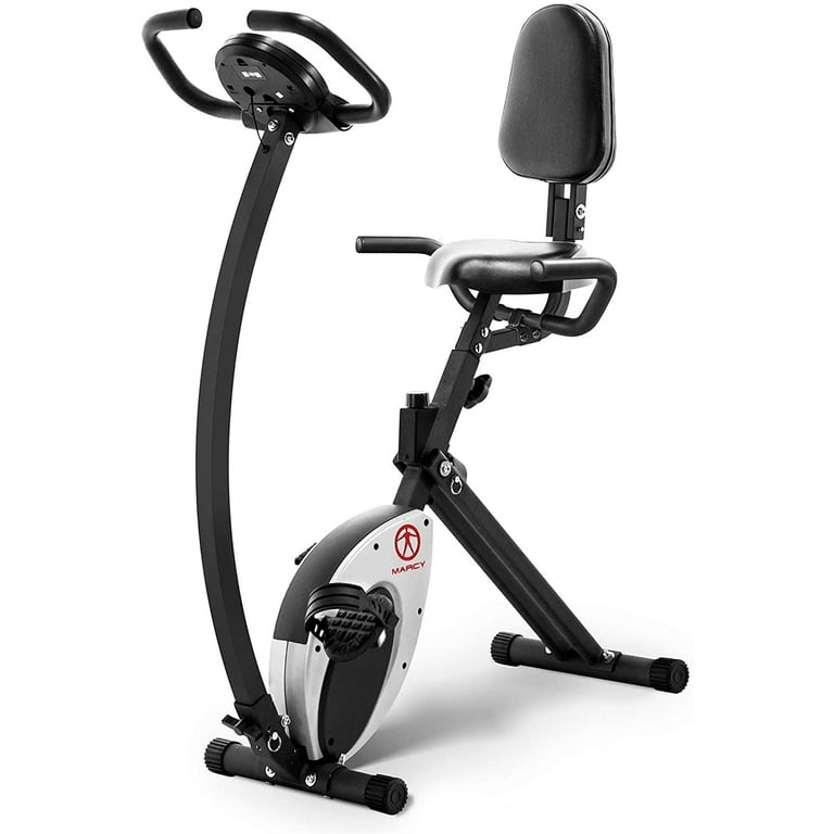 Marcy foldable exercise bike manual sale