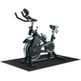 thumbnail image 6 of 59.06 x 31.5 x 0.236" Fitness Equipment Mat and Floor Protector for Treadmills Exercise Bikes, 6 of 9